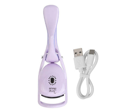 3 Temperature Control Heated Eyelash Curlers Elevate Your Lash, Rapid Heat-up, USB Rechargeable, Natural Curling 24H Long Lasting For Women Gift