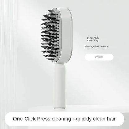 Self Cleaning Hair Brush