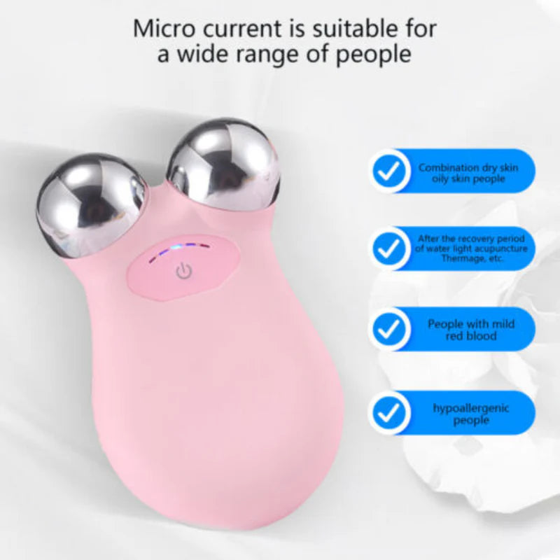Microcurrent Facial Lifting Device