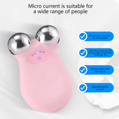 Microcurrent Facial Lifting Device