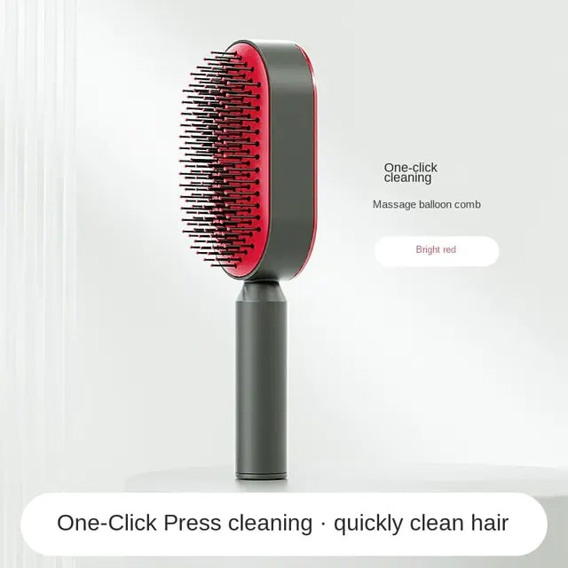 Self Cleaning Hair Brush